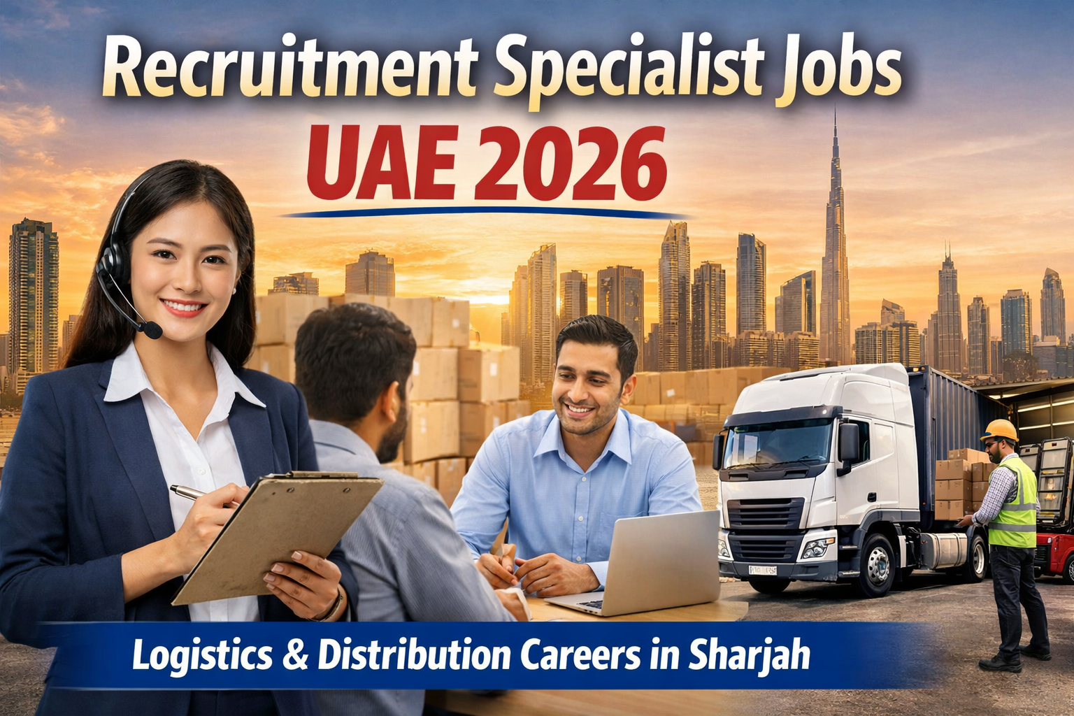 Recruitment Specialist Jobs UAE 2026