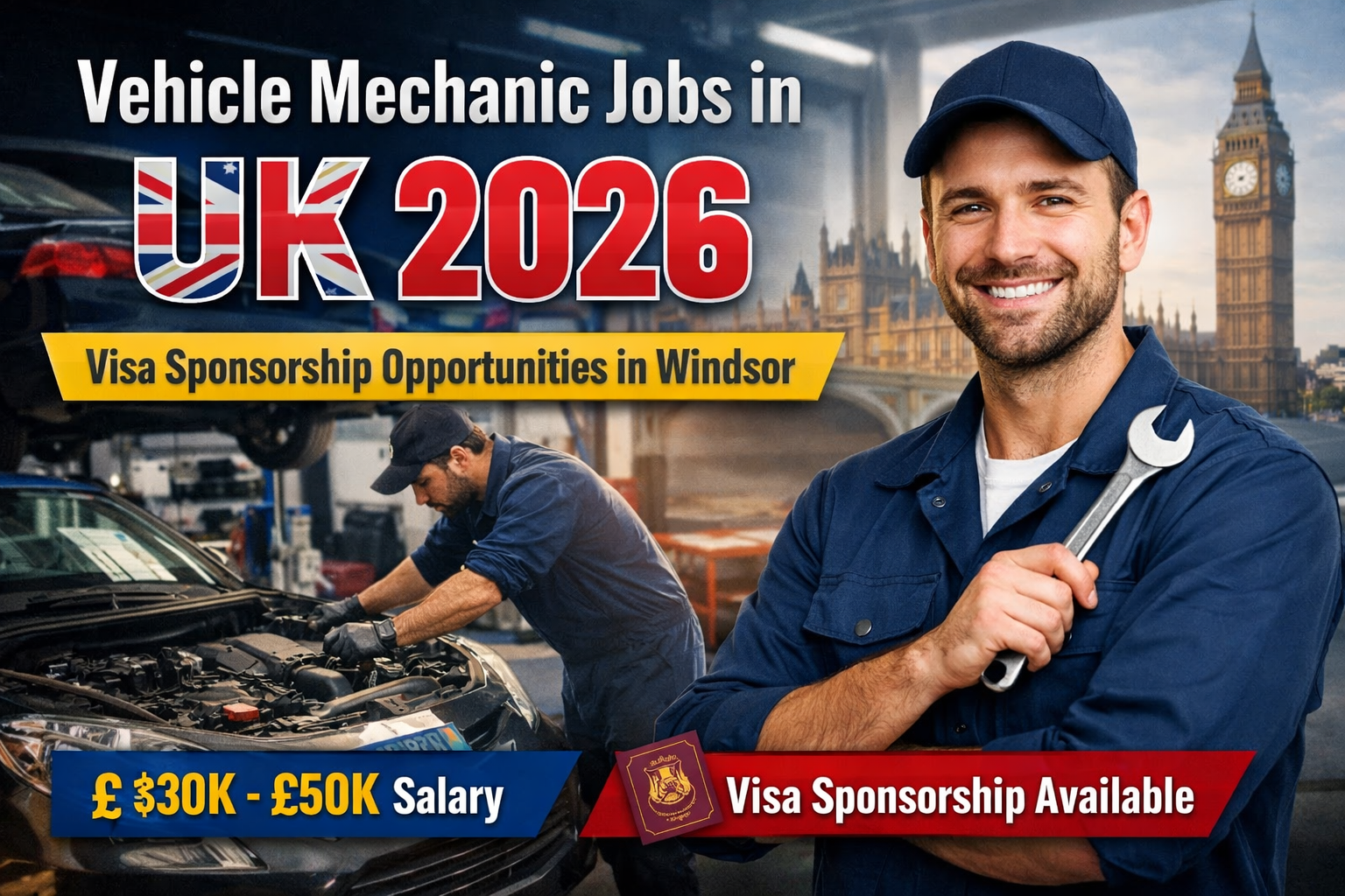 Vehicle Mechanic Jobs UK 2026