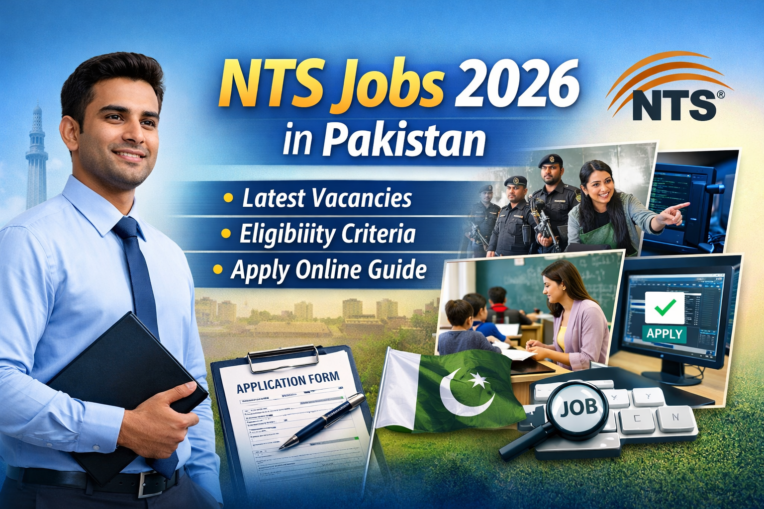 NTS Jobs 2026