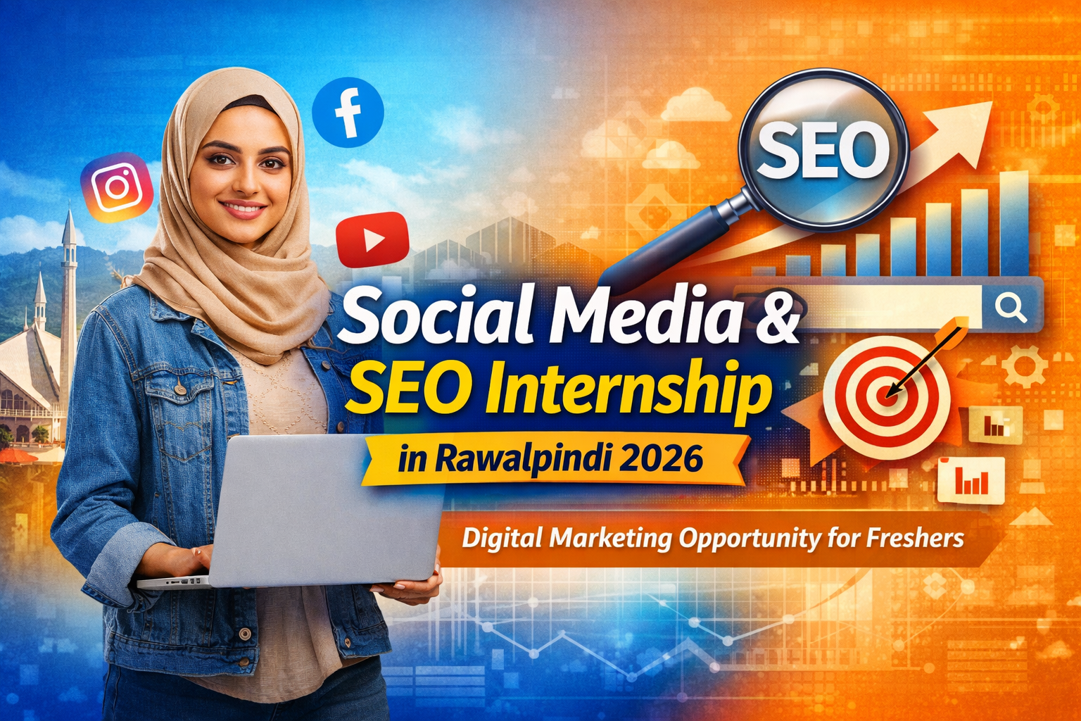 Social Media & SEO Internship in Rawalpindi