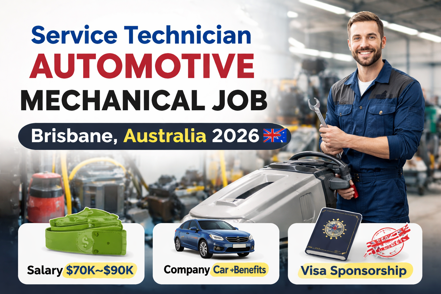 Service Technician Automotive Mechanical Job 2026