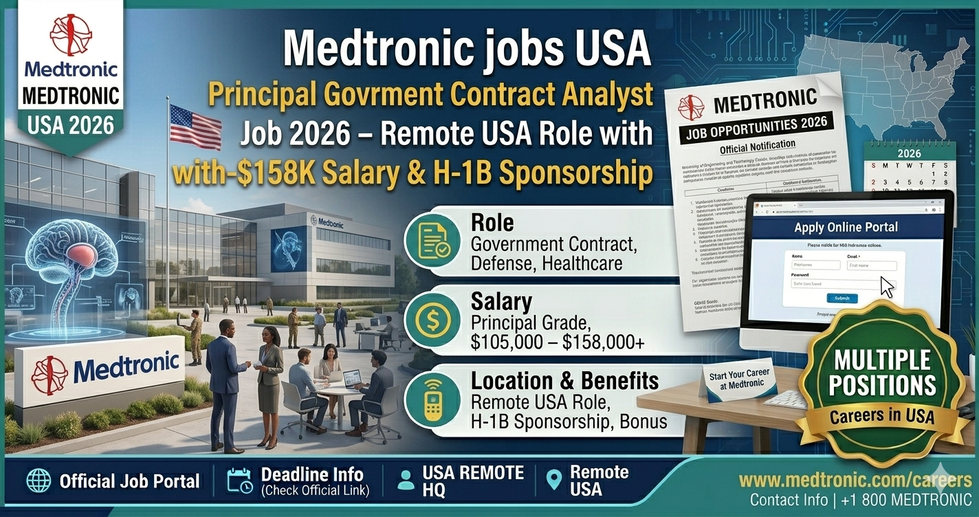 Medtronic jobs USA
