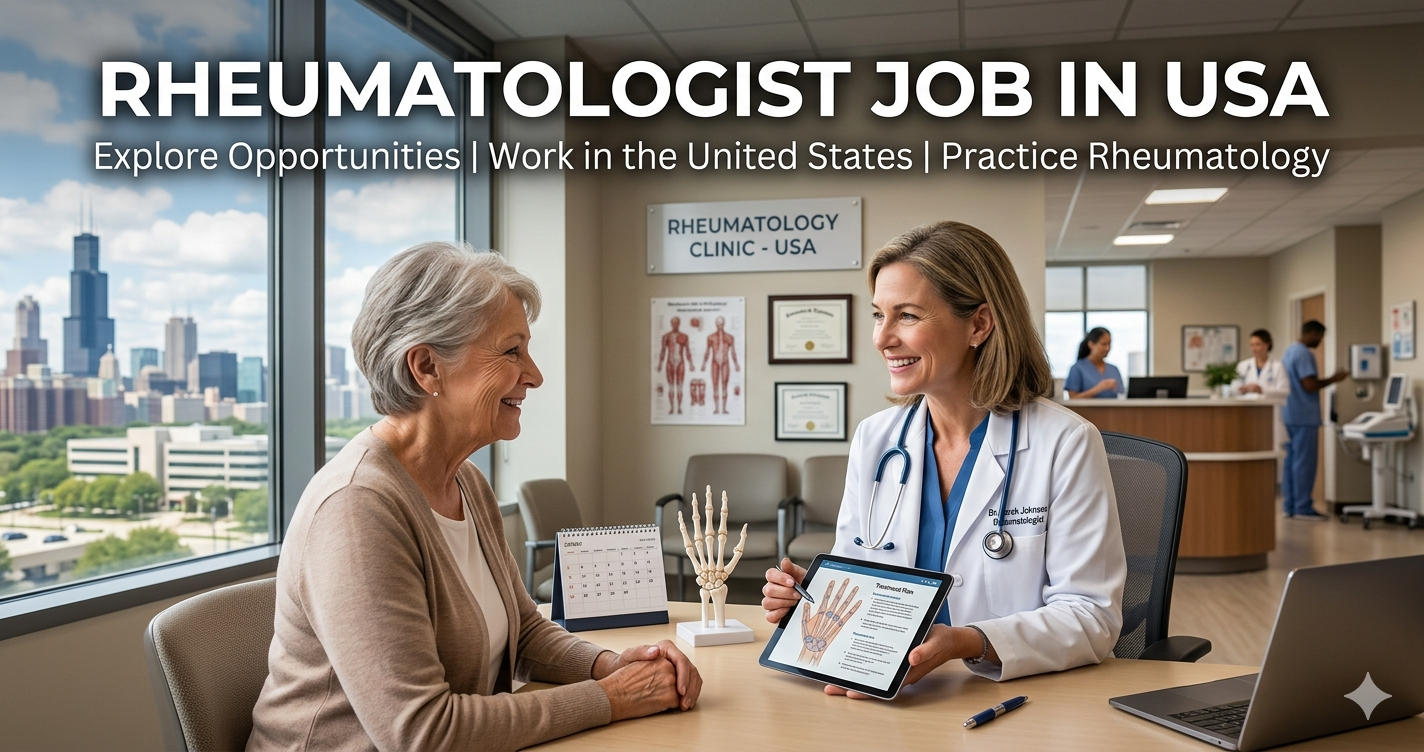 Rheumatologist Job In USA