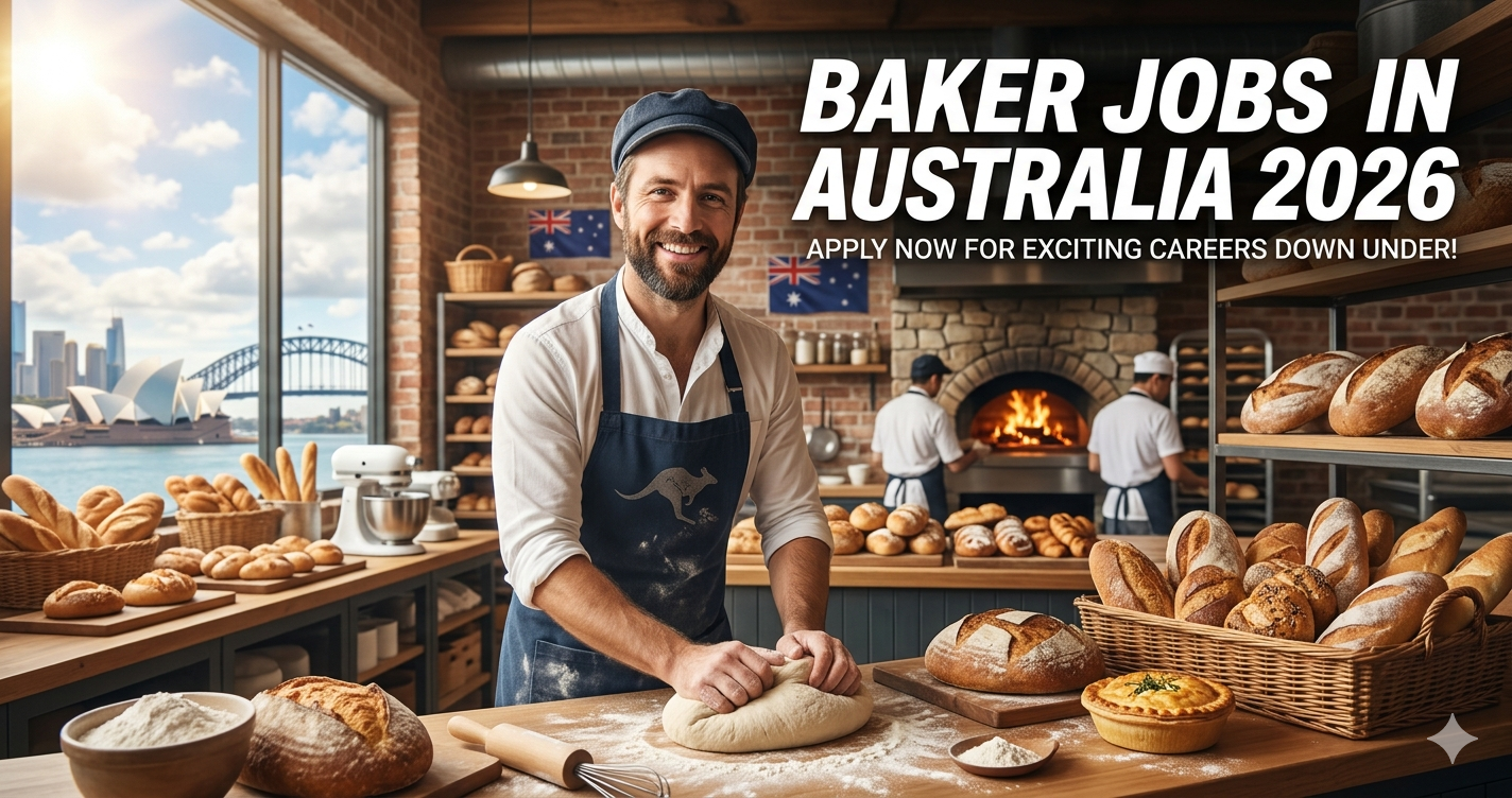 Baker Jobs in Australia 2026
