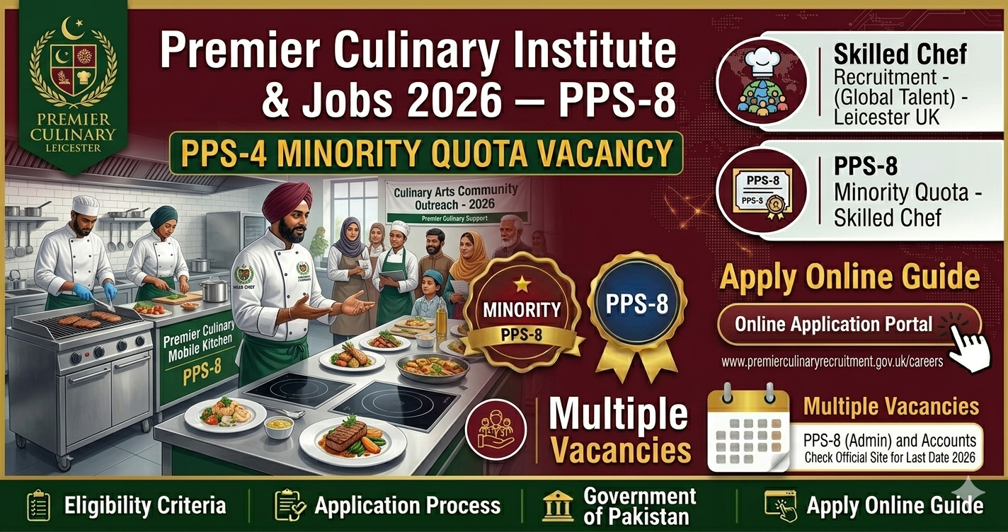 Skilled Chef Job in Leicester UK