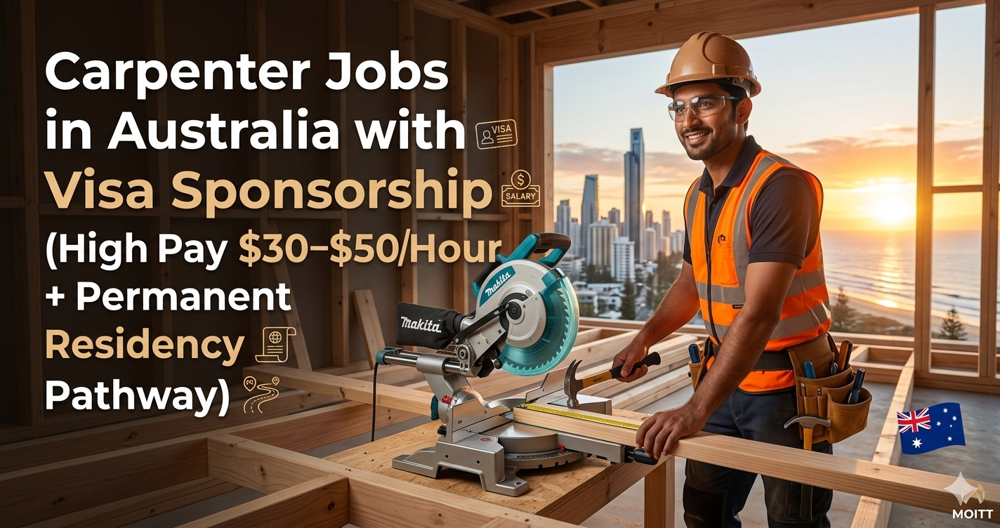 Carpenter Jobs in Australia