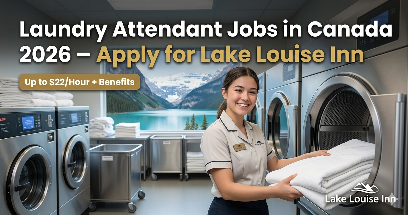 Laundry Attendant Jobs in Canada