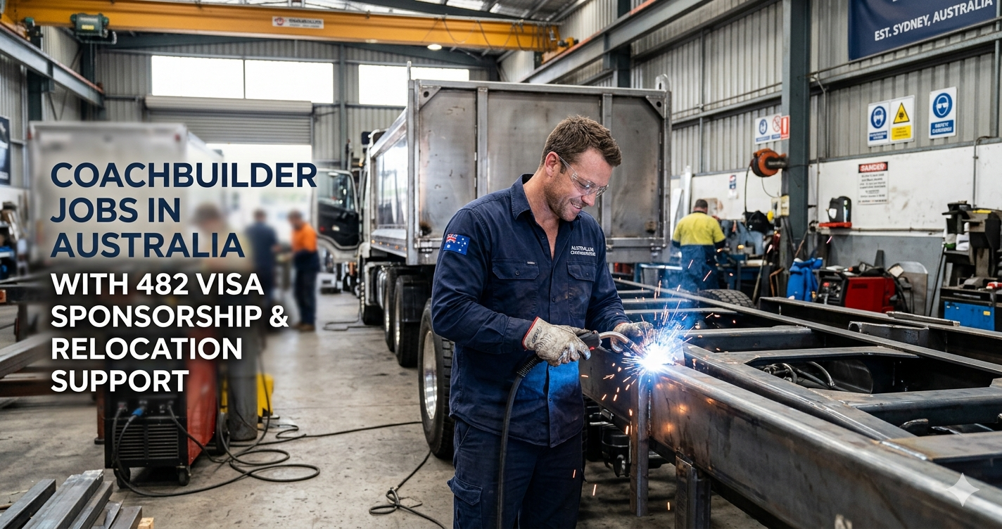 Coachbuilder Jobs in Australia