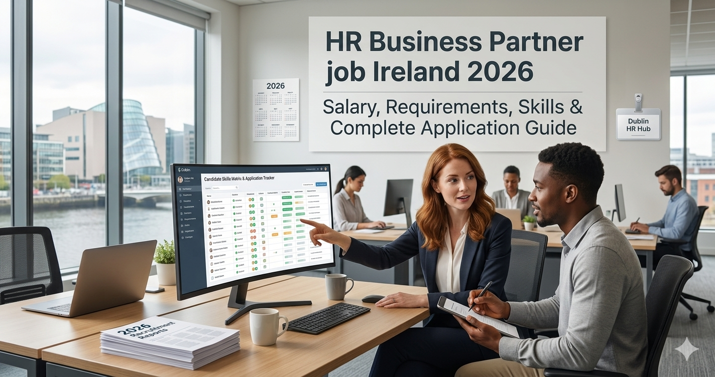 HR Business Partner job Ireland