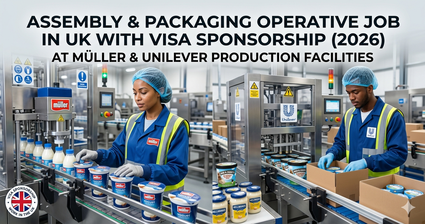 Assembly and Packaging Operative jobs UK