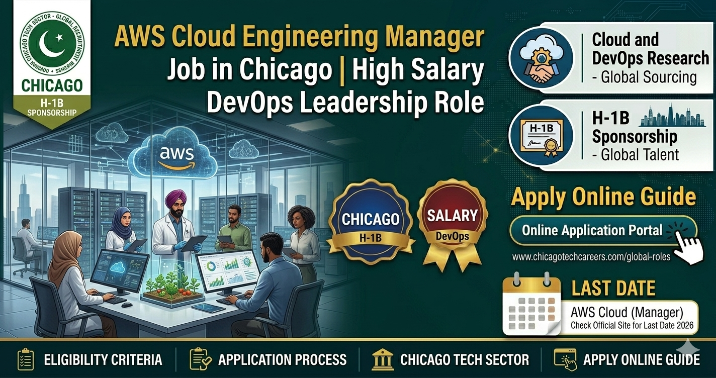 AWS Cloud Engineering Manager Job