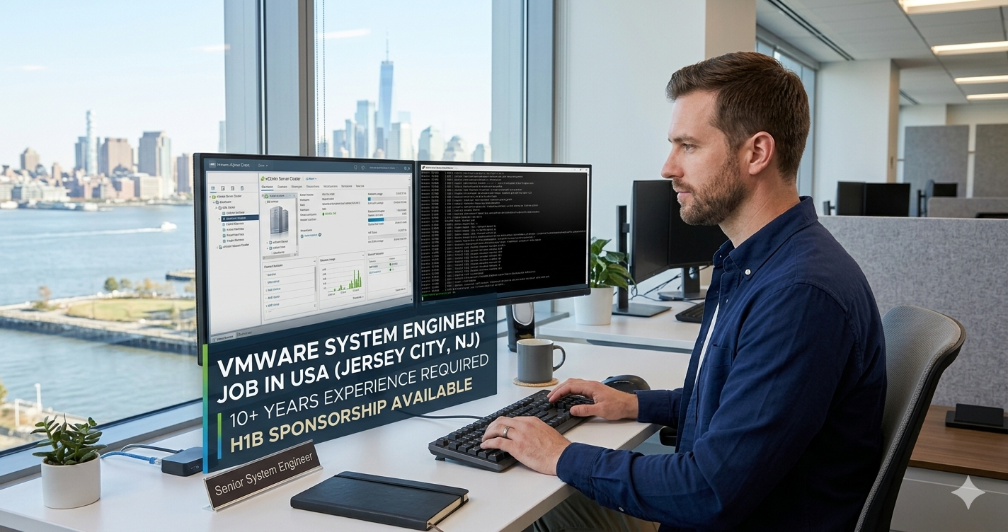 VMware System Engineer Job in USA