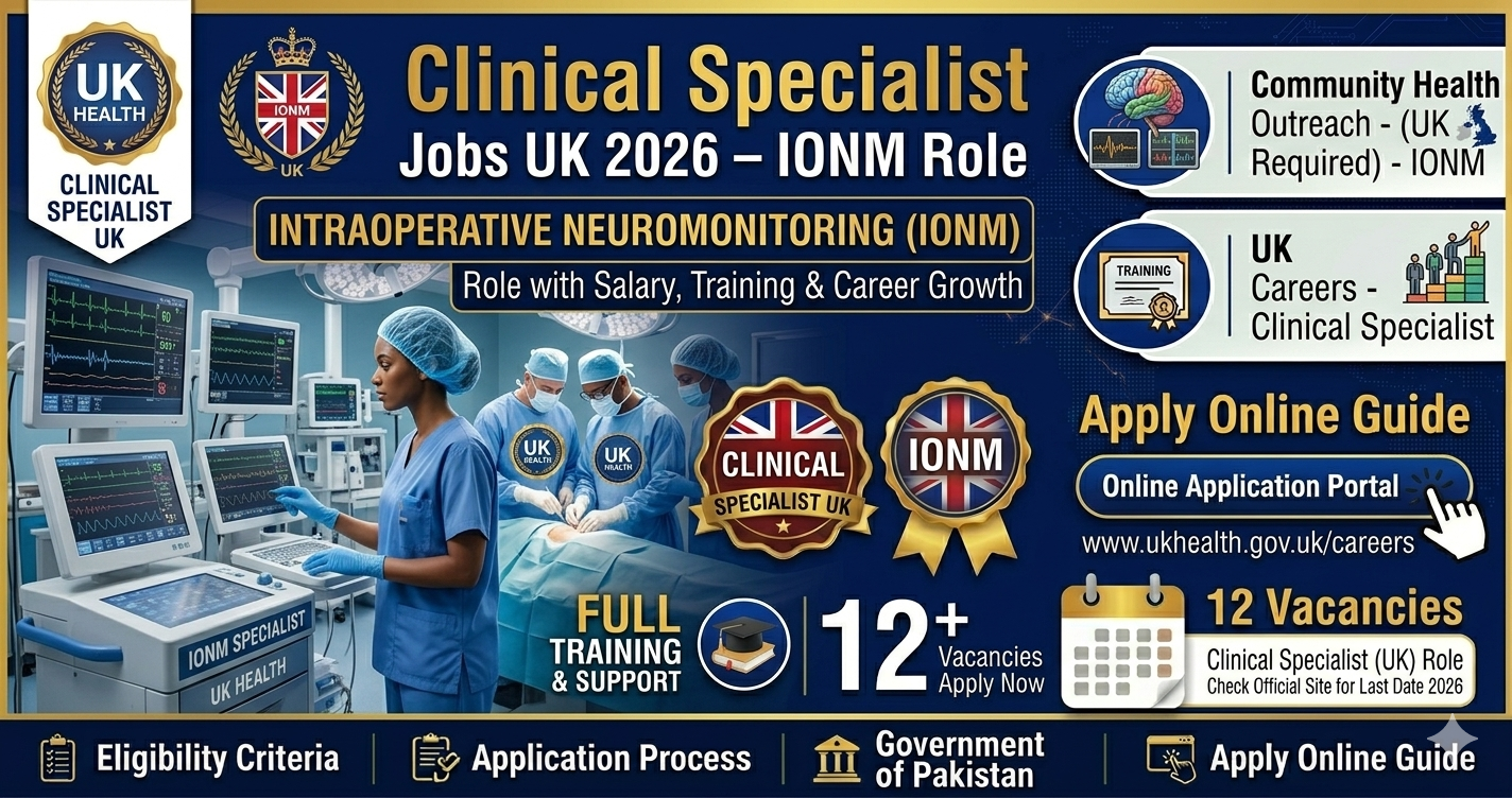 Clinical Specialist jobs UK
