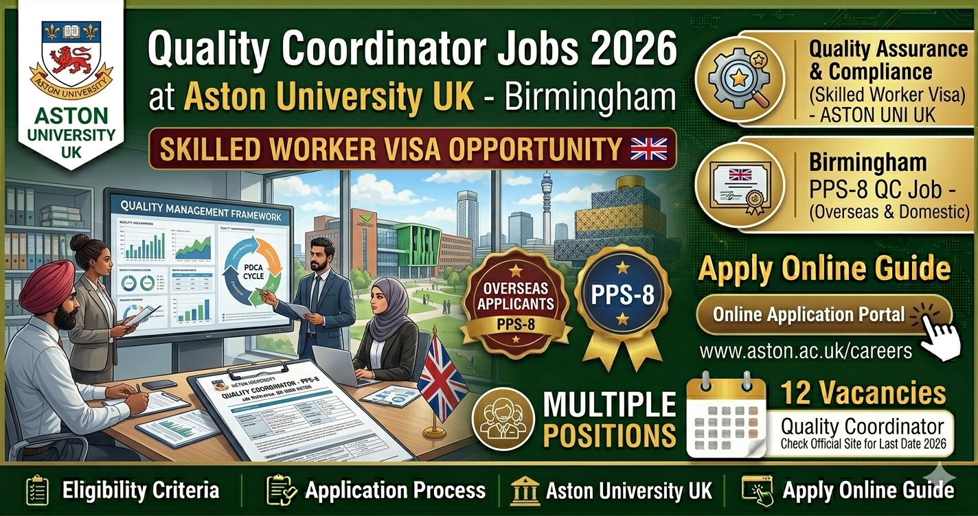 Quality Coordinator Jobs 2026