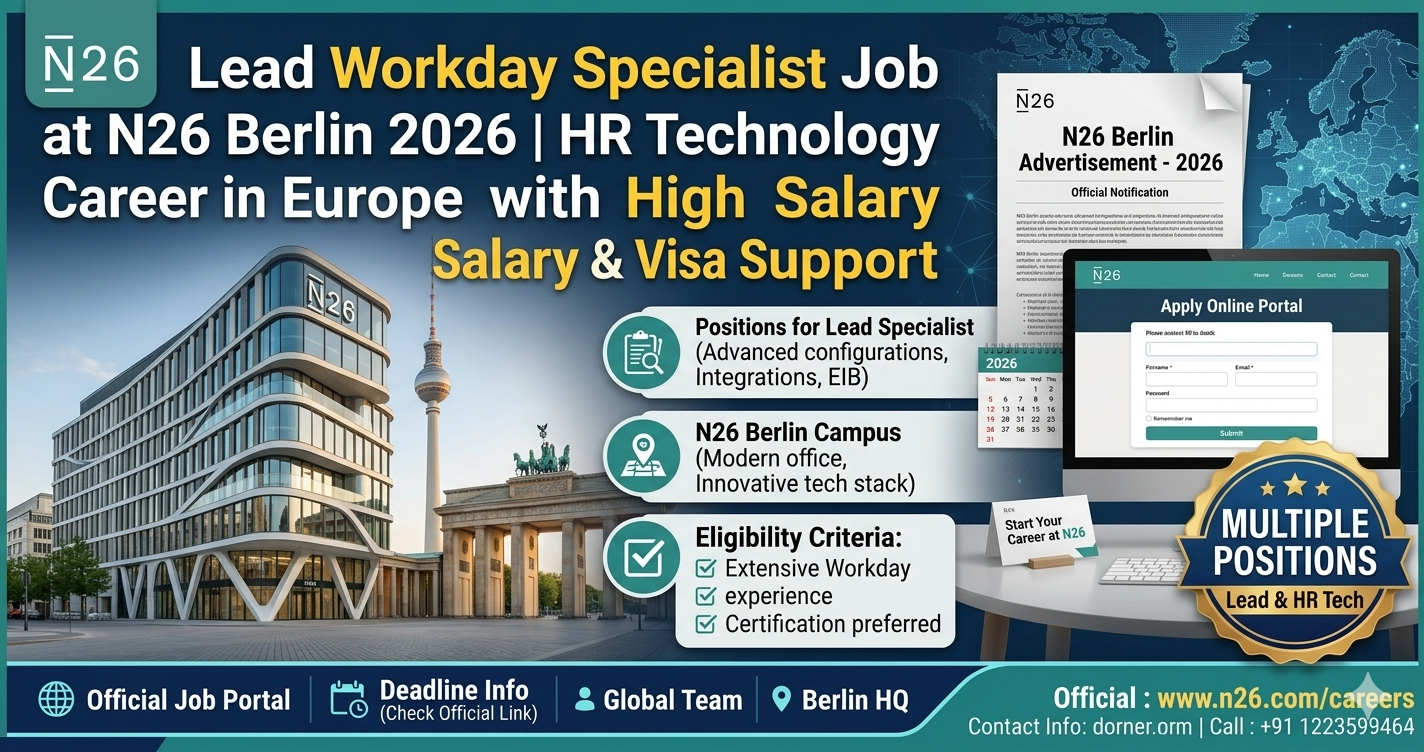 Lead Workday Specialist Job