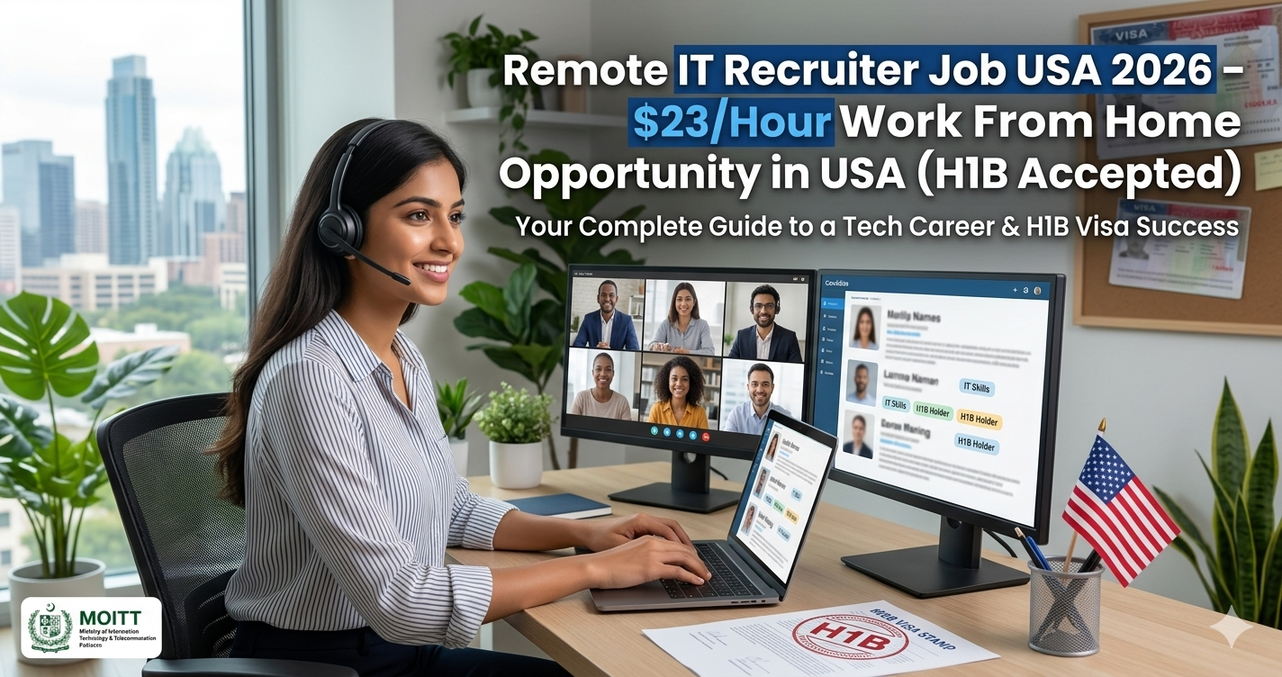 Remote IT Recruiter Job USA 2026