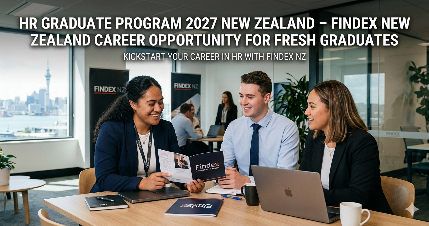 HR Graduate Program 2027 New Zealand