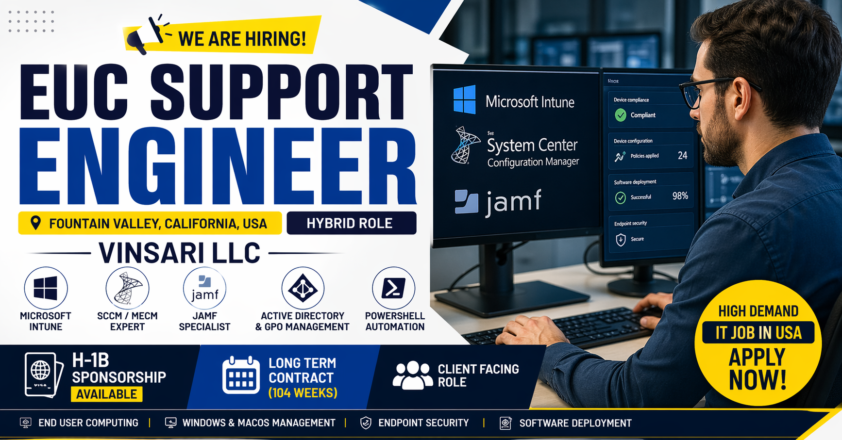 EUC Engineer Jobs in California