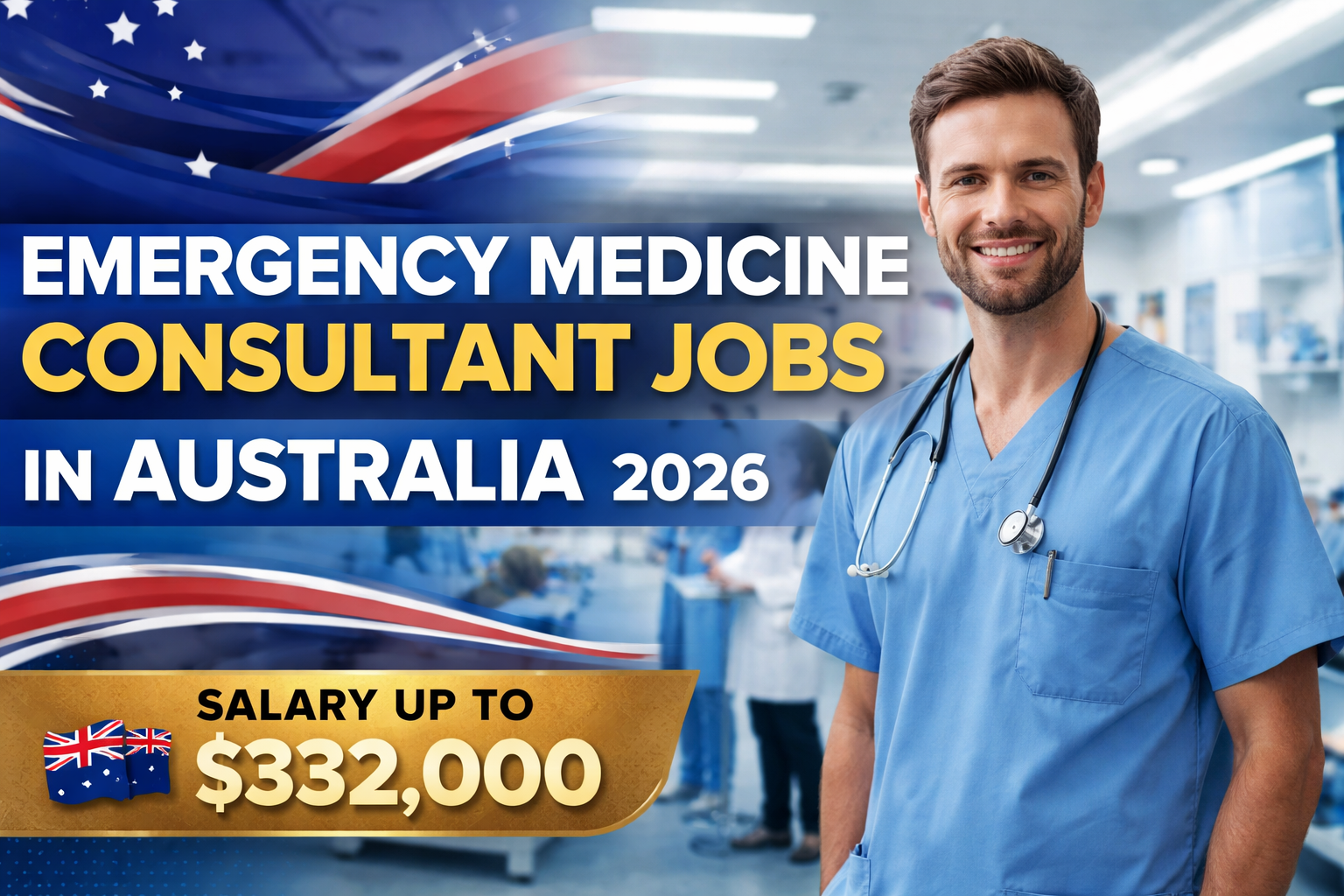 Emergency Medicine Consultant Jobs Australia