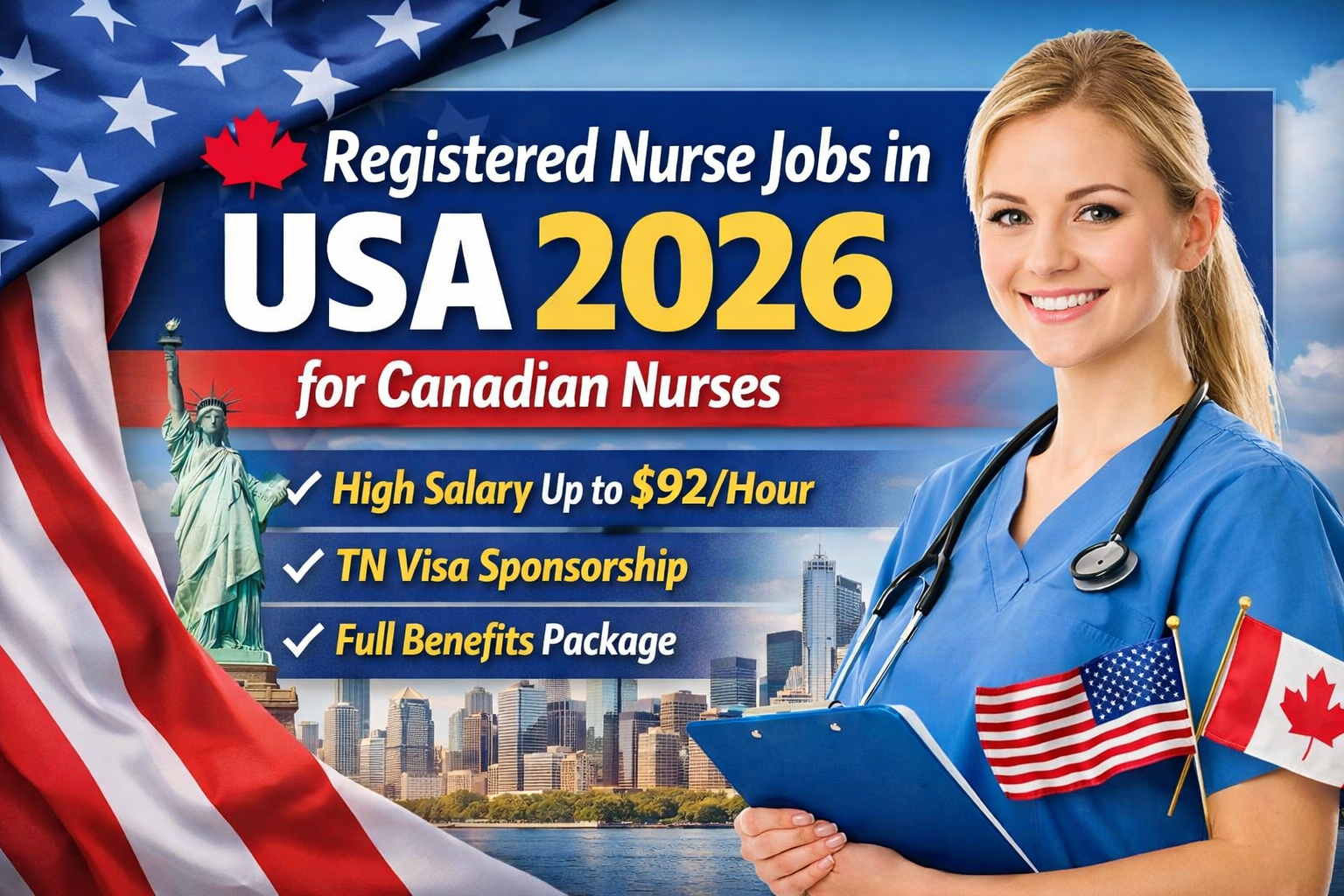 Registered Nurse Jobs in USA 2026