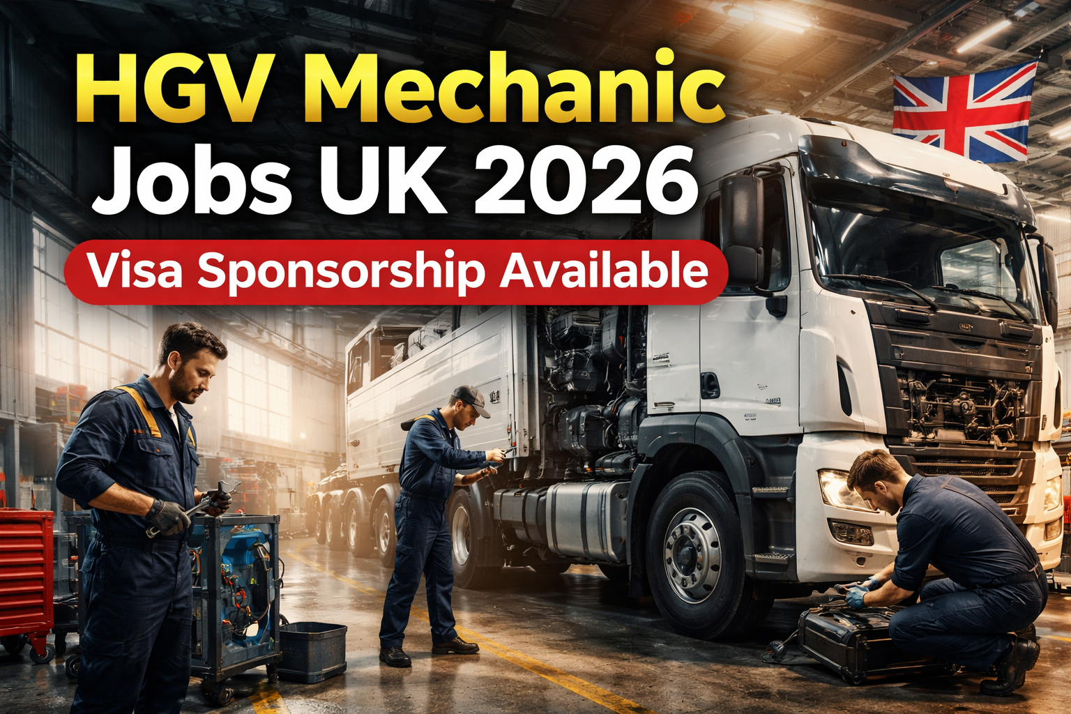 HGV Mechanic Jobs in UK 2026