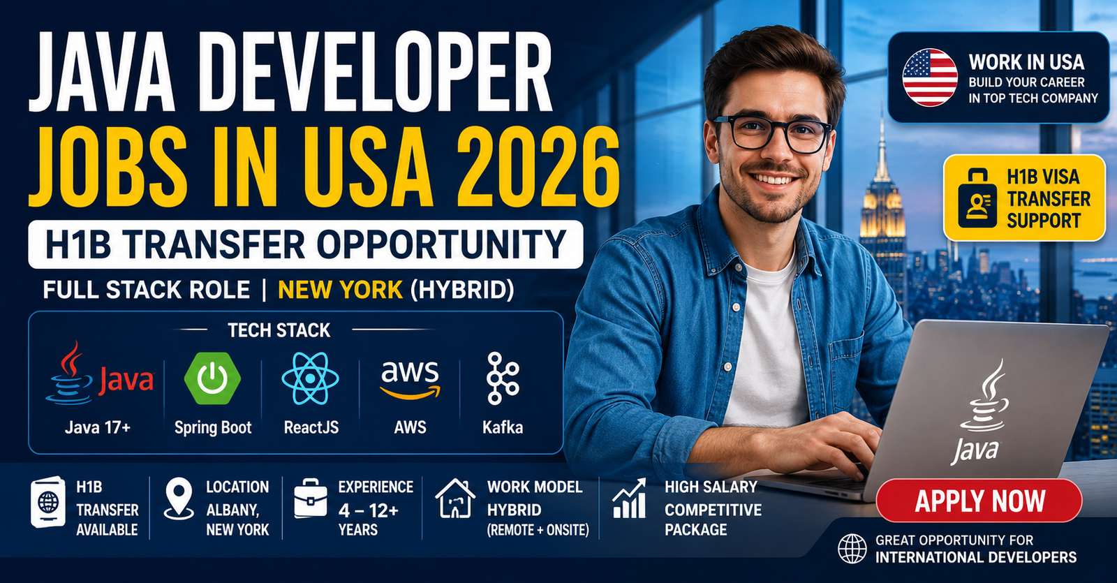 Java Developer Jobs in USA 2026