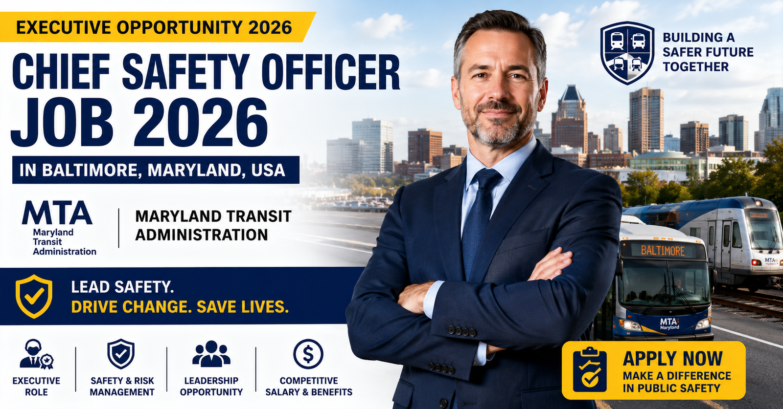 Chief Safety Officer 2026