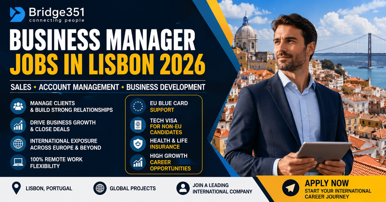 Business Manager jobs in Lisbon
