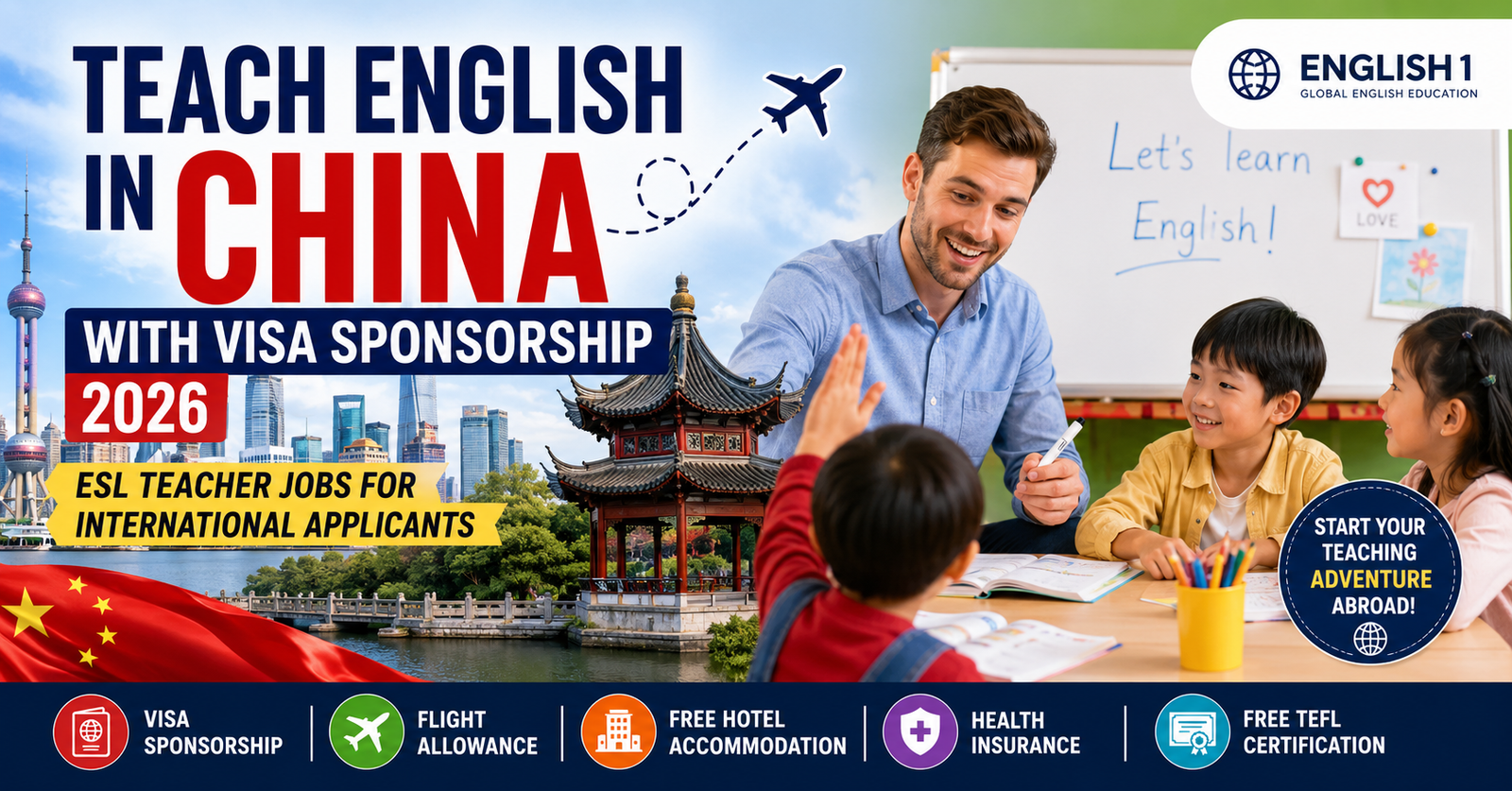 Teach English in China