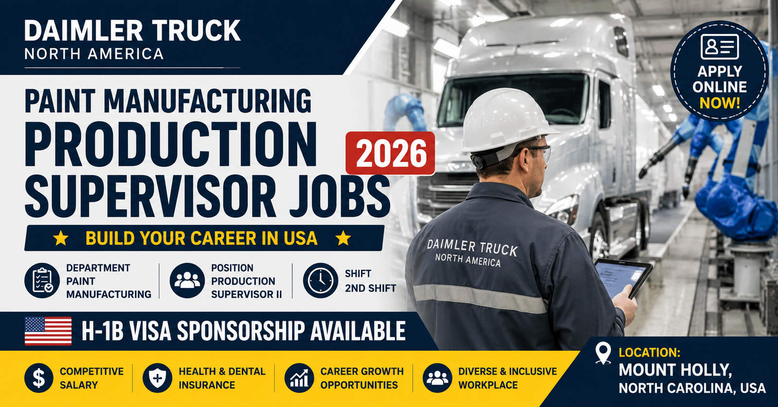 Paint Manufacturing Production Supervisor Jobs 2026