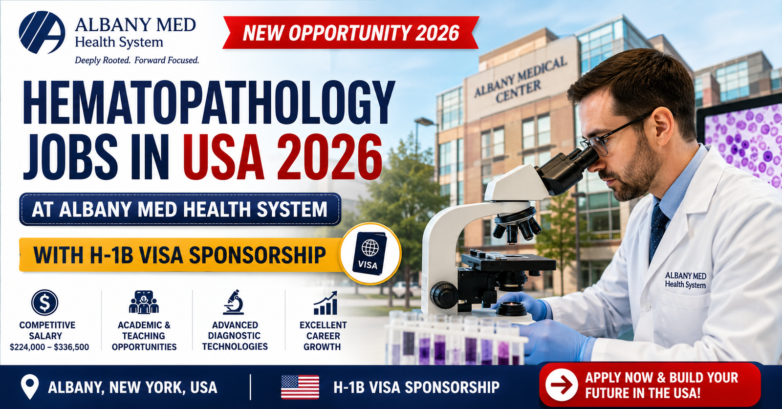 Hematopathology Jobs in USA 2026