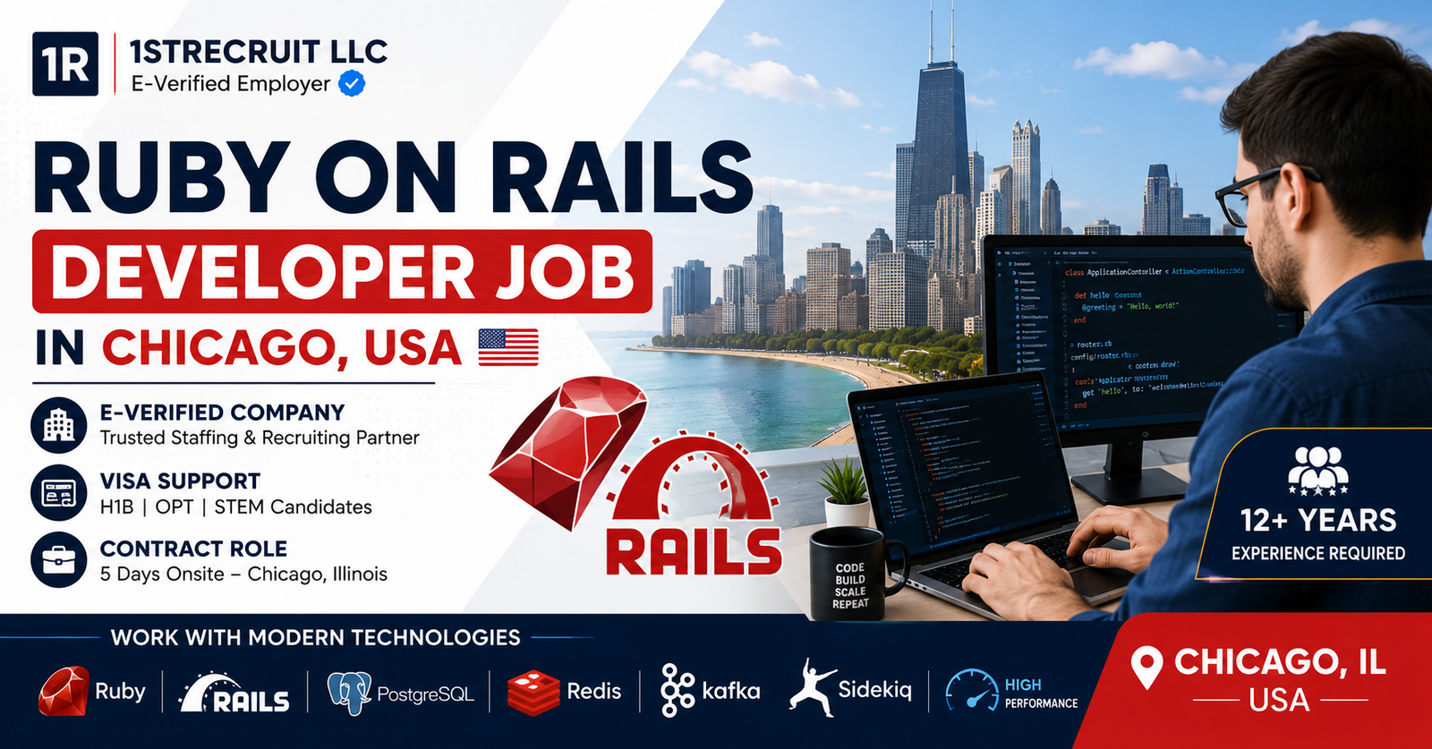 Ruby on Rails Developer Job USA