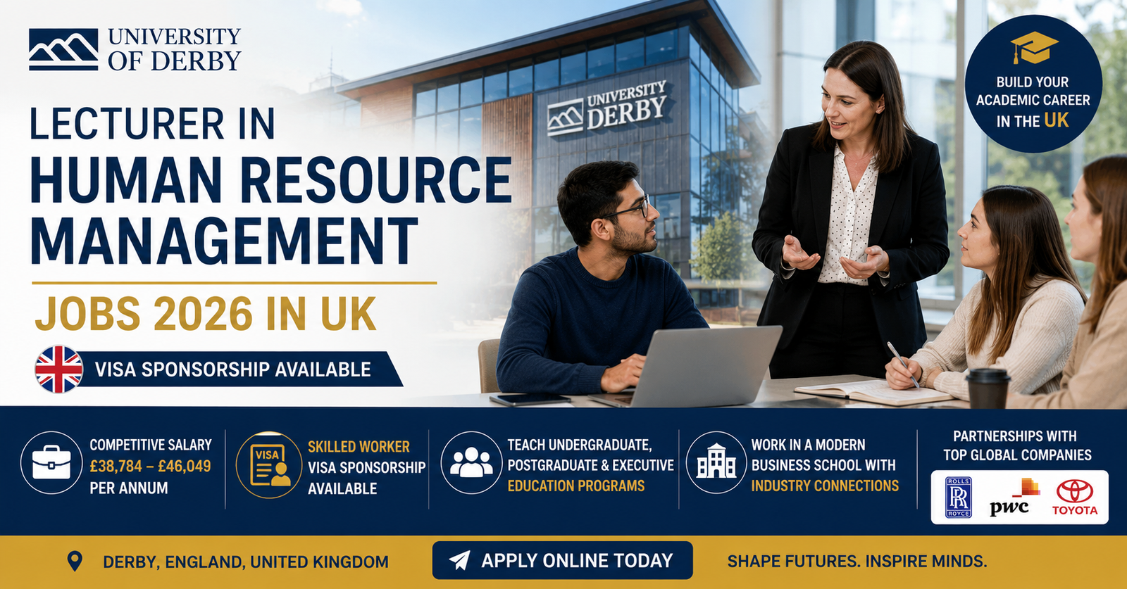 Lecturer in Human Resource Management