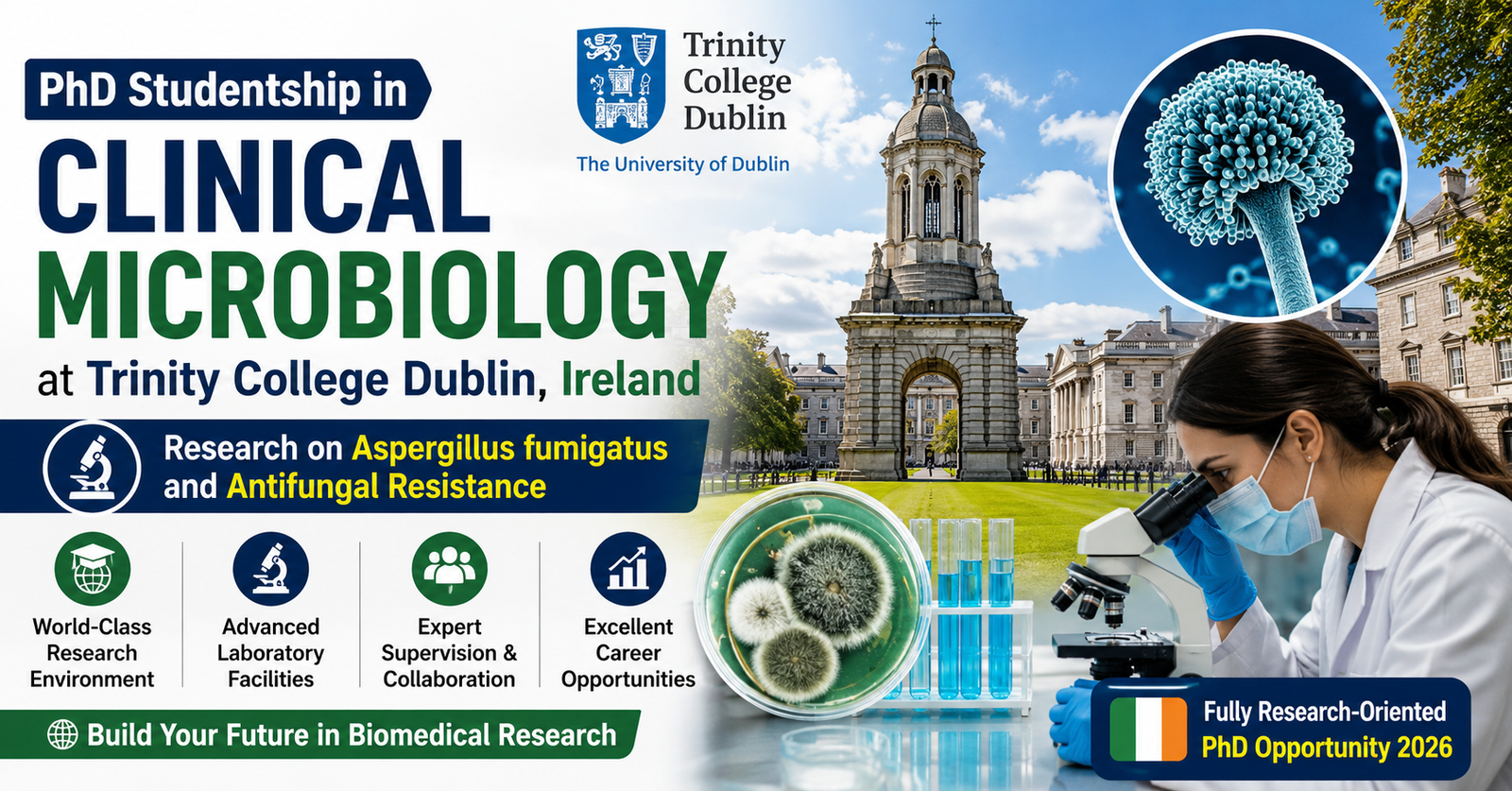 PhD Studentship in Clinical Microbiology