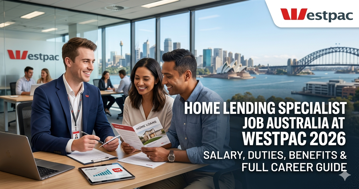 Home Lending Specialist Job Australia