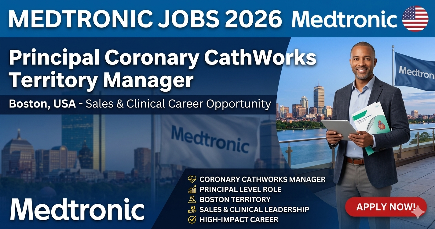 Medtronic jobs 2026 USA