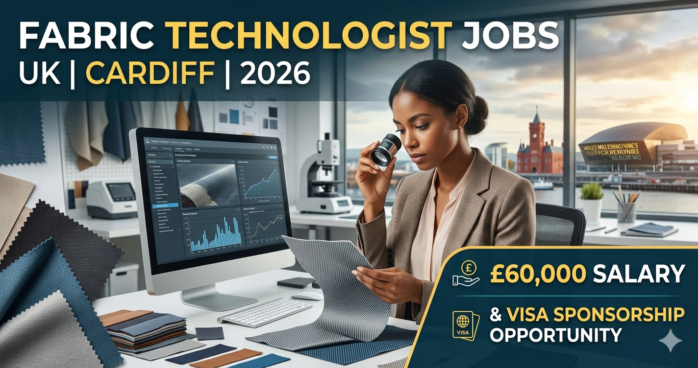 Fabric Technologist Jobs UK