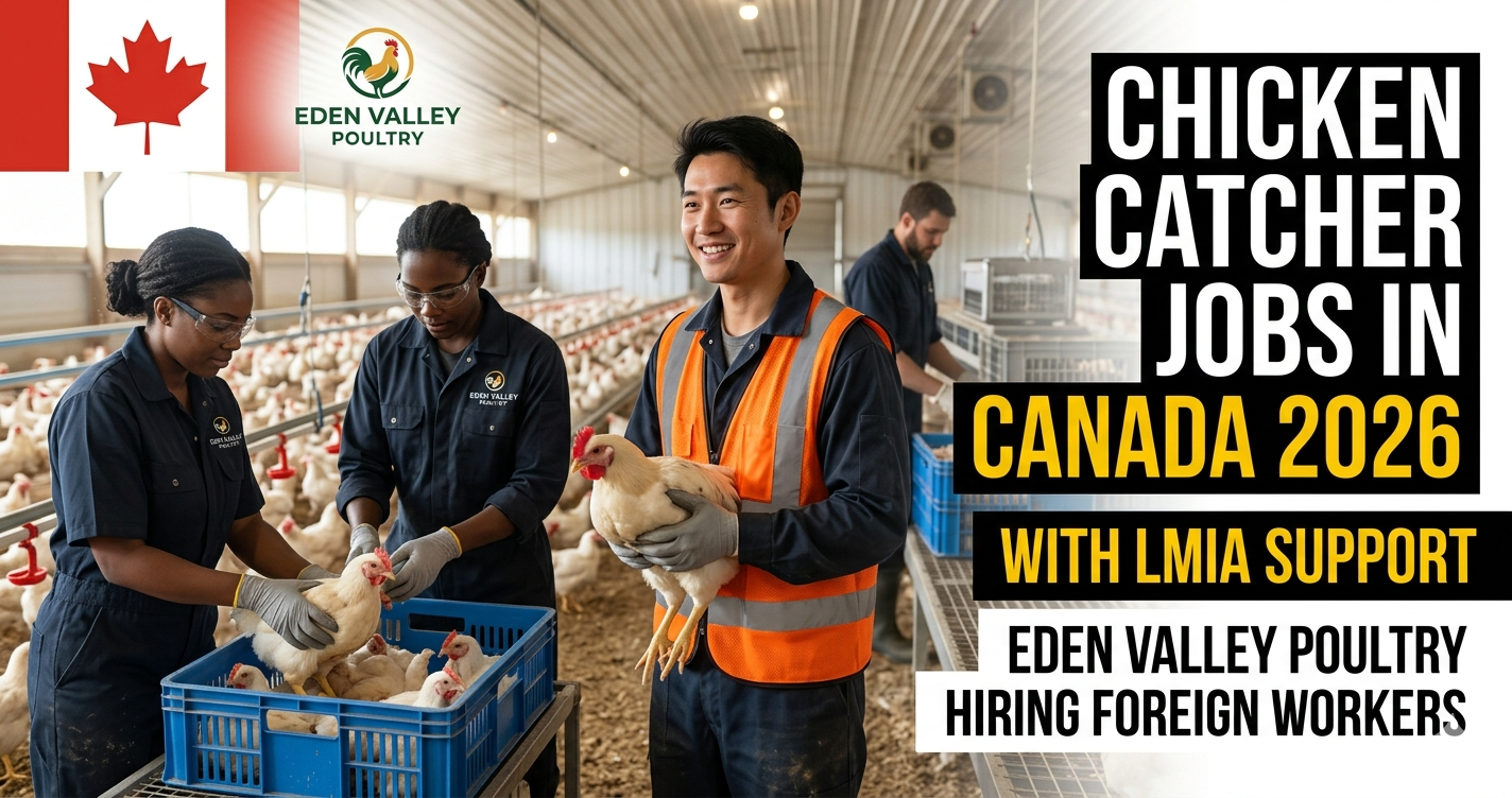 Chicken Catcher Jobs in Canada 2026