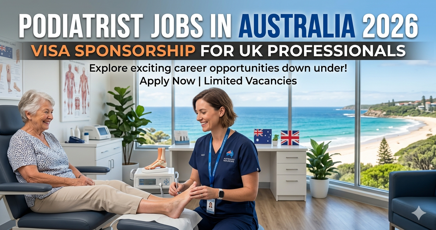 Podiatrist Jobs in Australia 2026