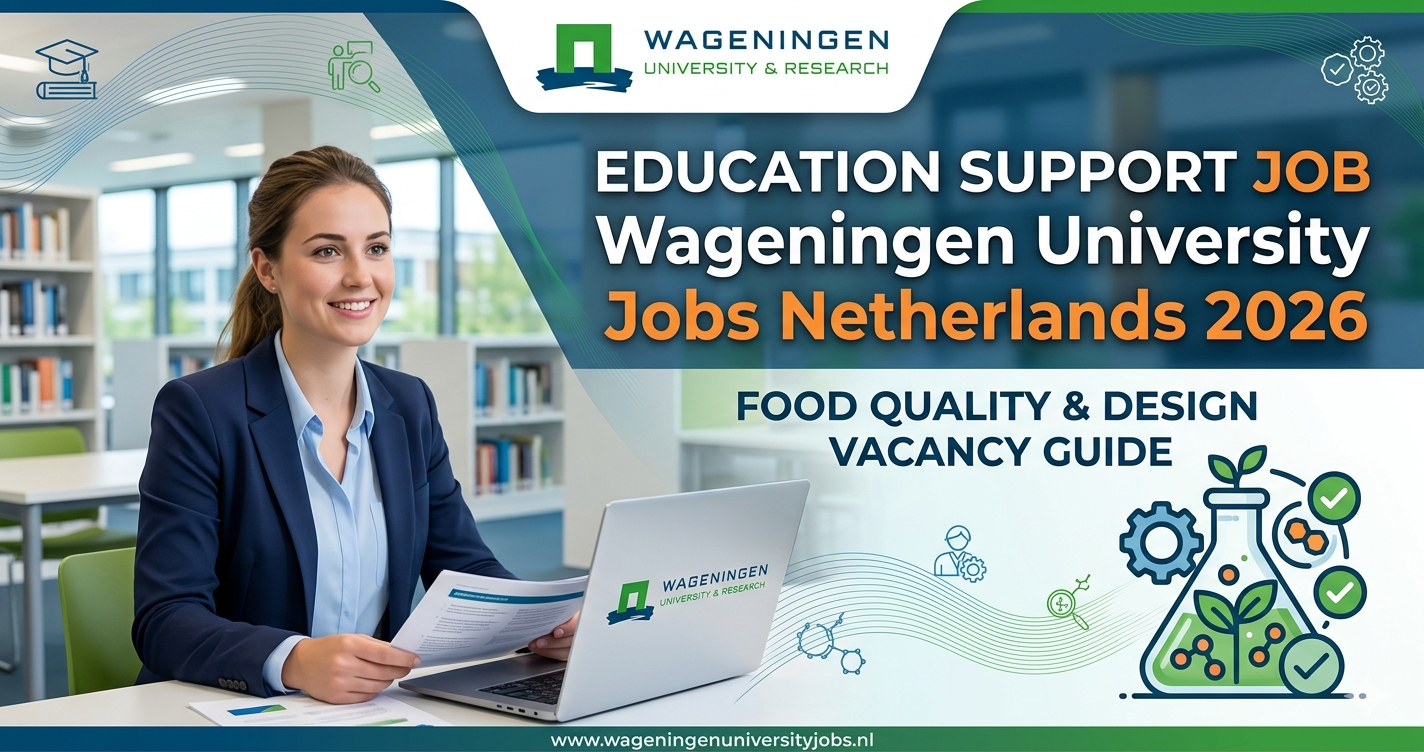 Wageningen University Jobs Netherlands