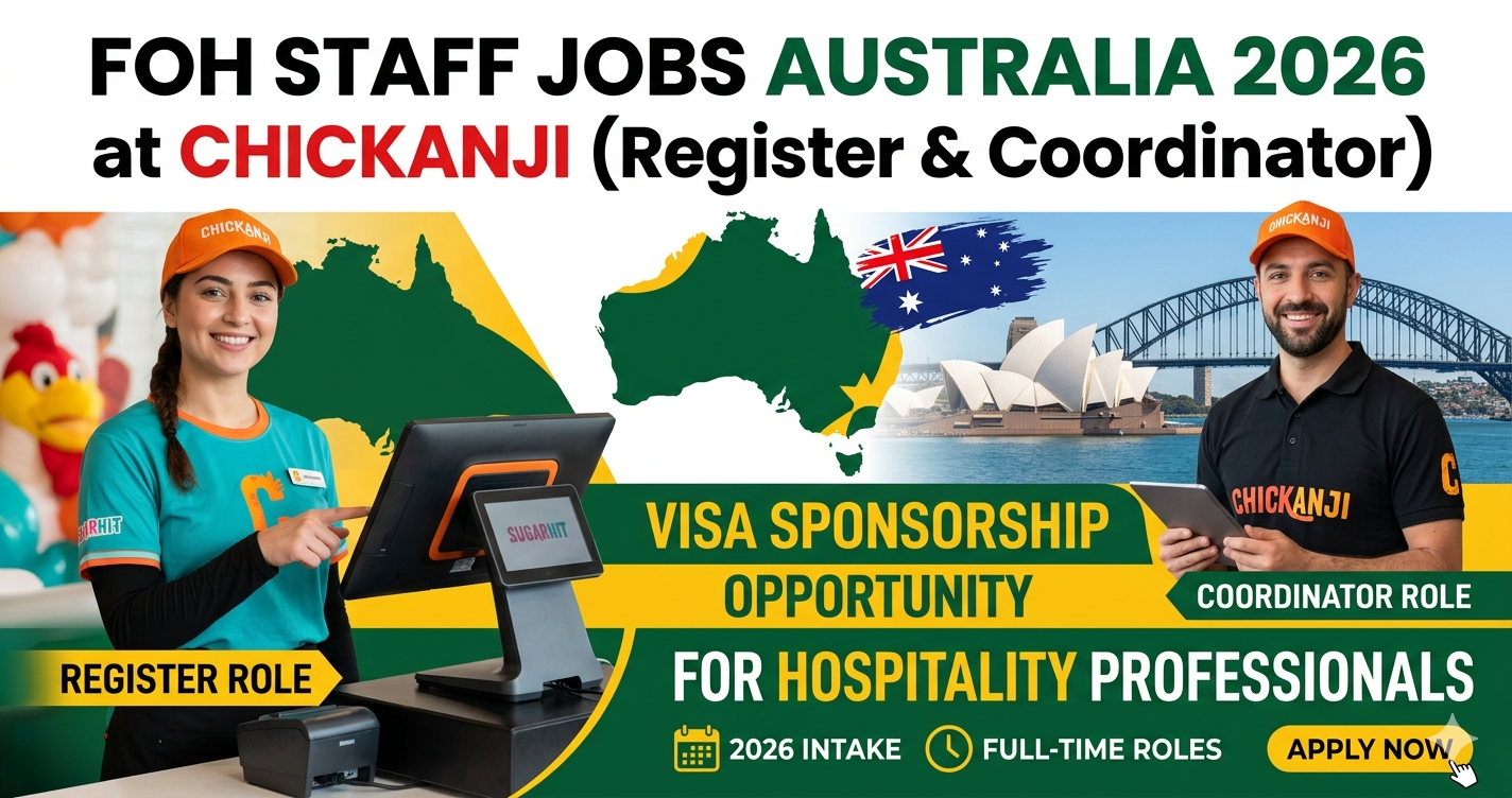 FOH Staff Jobs Australia 2026