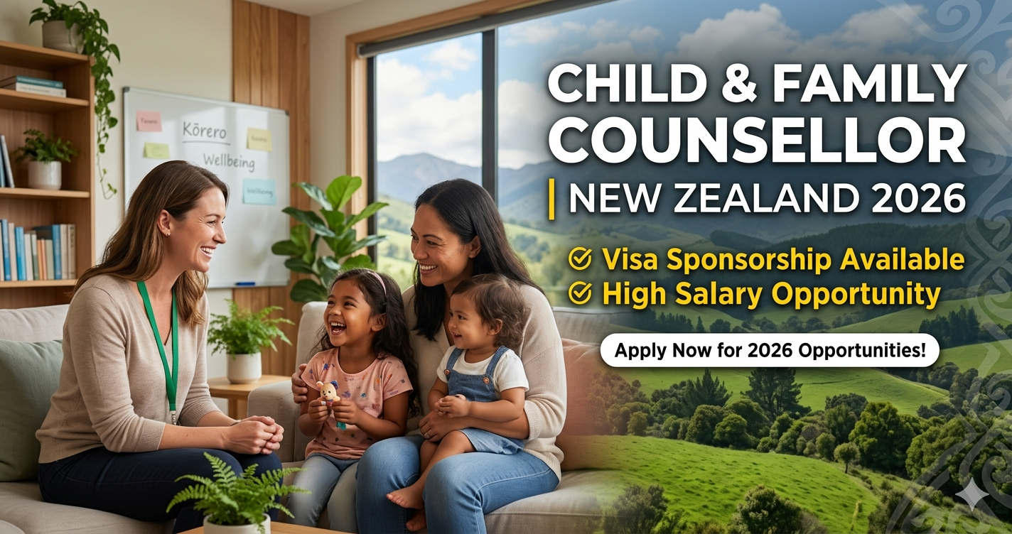 Child & Family Counsellor New Zealand