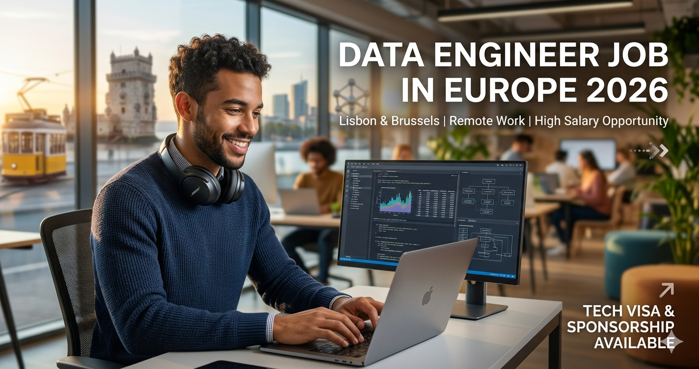 Data Engineer Job in Europe