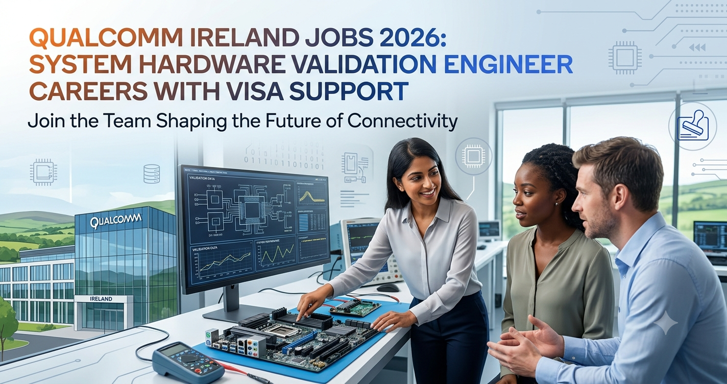 Qualcomm Ireland Jobs 2026