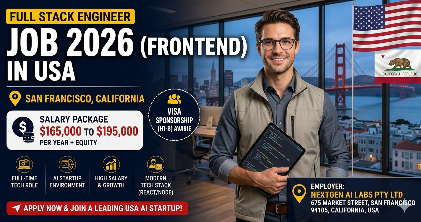 Full Stack Engineer Job 2026