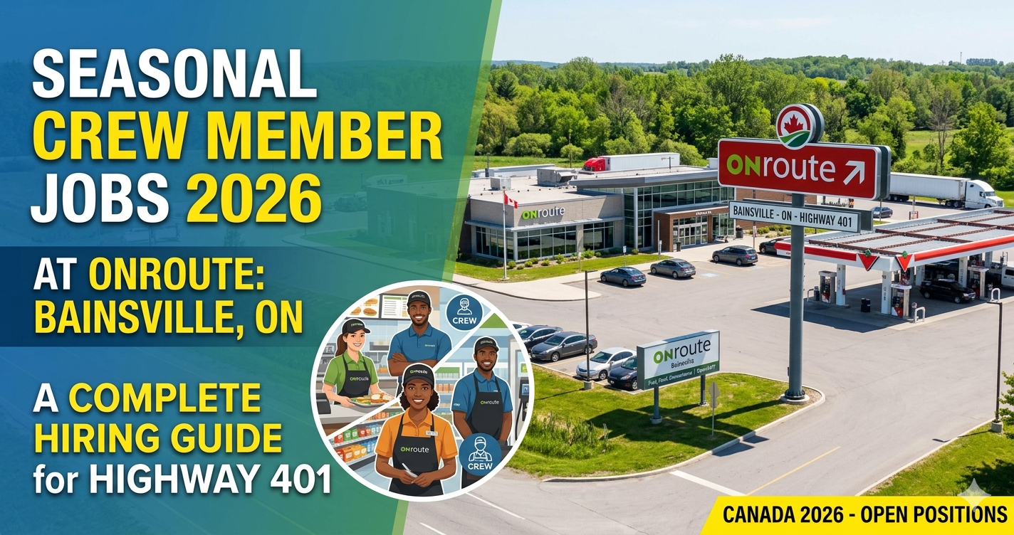 Seasonal Crew Member Jobs in Canada