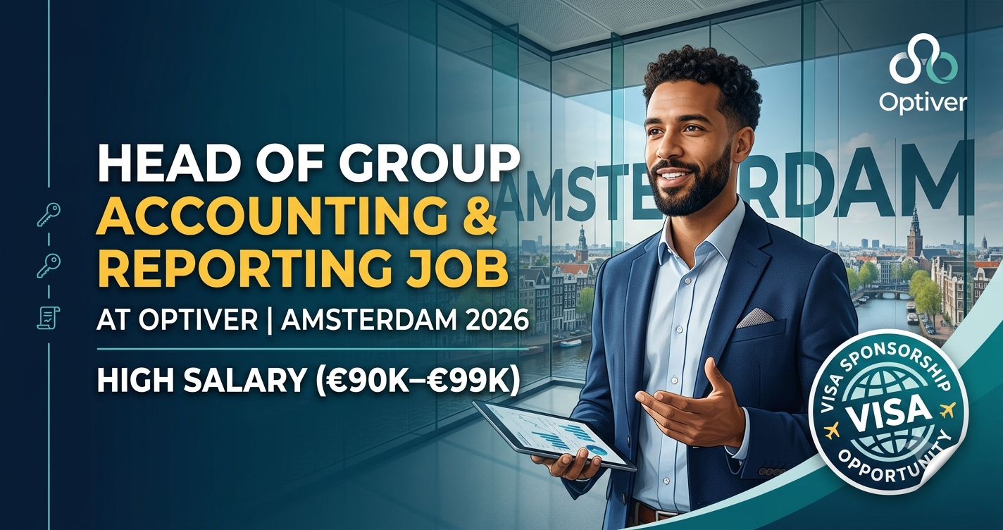 Head of Group Accounting & Reporting Job