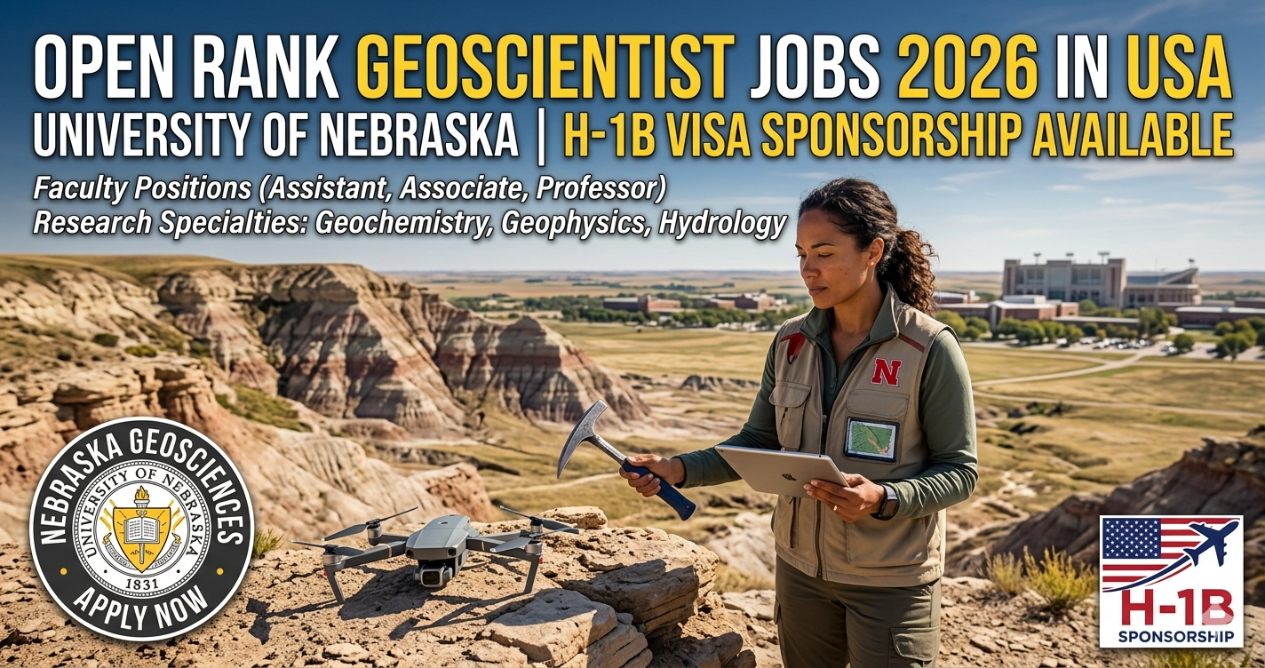 Open Rank Geoscientist Jobs 2026