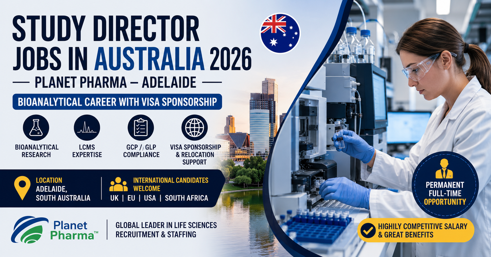 Study Director Job Australia