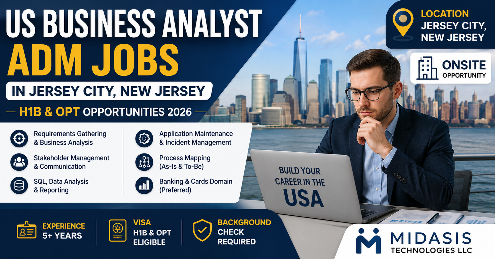 US Business Analyst ADM Job
